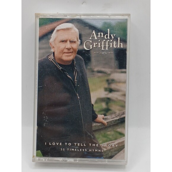 Andy Griffith I Love To Tell The Story Gospel Music Cassette - Picture 1 of 7